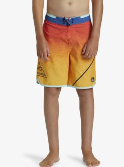 Quiksilver Everyday New Wave - Boardshort Pour Garcon 8-16 Ans | Surf Shop Enfant