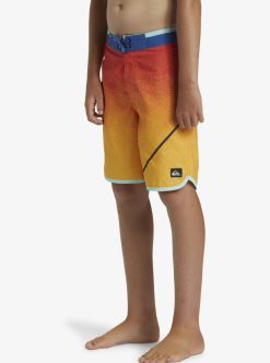 Quiksilver Everyday New Wave - Boardshort Pour Garcon 8-16 Ans | Surf Shop Enfant