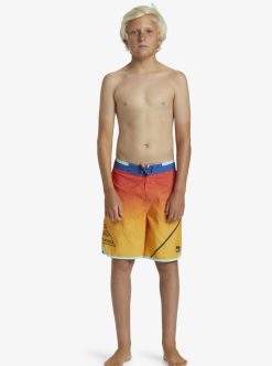 Quiksilver Everyday New Wave - Boardshort Pour Garcon 8-16 Ans | Surf Shop Enfant