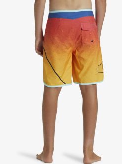 Quiksilver Everyday New Wave - Boardshort Pour Garcon 8-16 Ans | Surf Shop Enfant