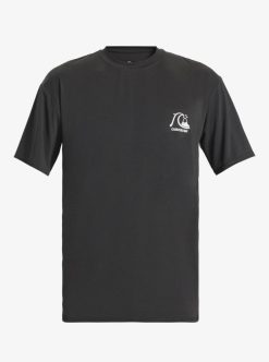 Quiksilver Dna Surf - Surf-Tee Manches Courtes Upf 50 Pour Homme | Lycras & Surf-Tees