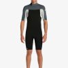 Quiksilver 2/2Mm Everyday Sessions - Springsuit Manches Courtes Pour Homme | Combinaisons De Surf