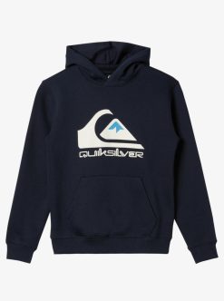 Quiksilver Big Logo - Sweat A Capuche Pour Garcon 8-16 Ans | Sweats