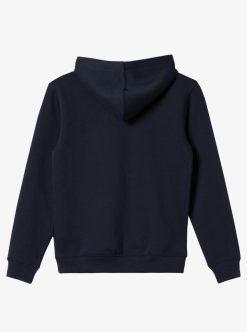 Quiksilver Big Logo - Sweat A Capuche Pour Garcon 8-16 Ans | Sweats