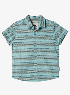 Quiksilver Vibrations - Chemise Manches Courtes Pour Garcon 2-7 | Chemises