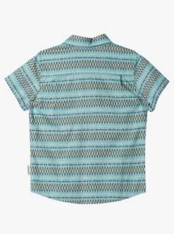 Quiksilver Vibrations - Chemise Manches Courtes Pour Garcon 2-7 | Chemises