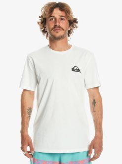 Quiksilver Mw Mini - T-Shirt Pour Homme | T-Shirts & Debardeurs