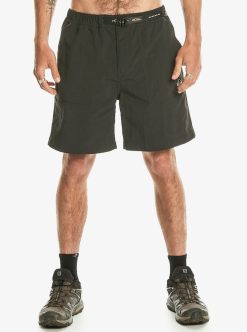 Quiksilver Run Ashore 18" - Short De Marche Pour Homme | Shorts & Pantalons De Sport