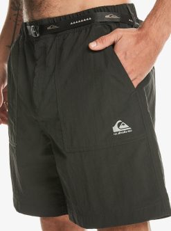 Quiksilver Run Ashore 18" - Short De Marche Pour Homme | Shorts & Pantalons De Sport