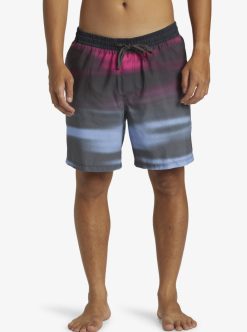 Quiksilver Everyday Fade Volley 17" - Short De Bain Pour Homme | Shorts De Bain