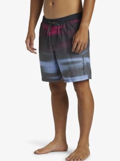 Quiksilver Everyday Fade Volley 17" - Short De Bain Pour Homme | Shorts De Bain