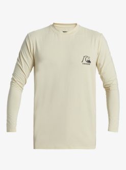 Quiksilver Dna Surf - Surf-Tee Manches Longues Upf 50 Pour Homme | Lycras & Surf-Tees