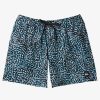 Quiksilver Surfsilk Mix Volley - Short De Bain Pour Garcon 8-16 Ans | Surf Shop Enfant