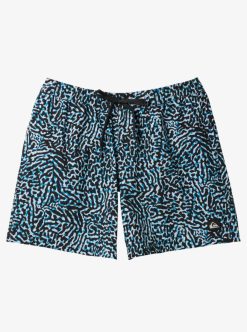 Quiksilver Surfsilk Mix Volley - Short De Bain Pour Garcon 8-16 Ans | Surf Shop Enfant