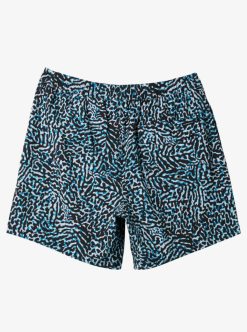 Quiksilver Surfsilk Mix Volley - Short De Bain Pour Garcon 8-16 Ans | Surf Shop Enfant