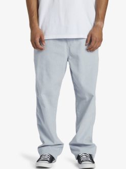 Quiksilver Dna Beach Cord - Pantalon En Velours Pour Homme | Pantalons & Jeans