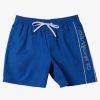 Quiksilver Everyday Vert Volley - Short De Bain Pour Garcon 8-16 Ans | Surf Shop Enfant