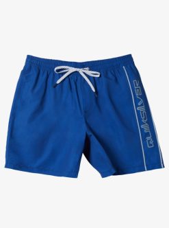 Quiksilver Everyday Vert Volley - Short De Bain Pour Garcon 8-16 Ans | Surf Shop Enfant