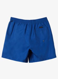 Quiksilver Everyday Vert Volley - Short De Bain Pour Garcon 8-16 Ans | Surf Shop Enfant