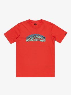 Quiksilver Bubble Arch - T-Shirt Pour Garcon 8-16 Ans | T-Shirts