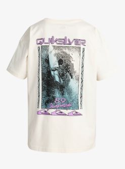 Quiksilver Back Flash - T-Shirt Pour Homme | T-Shirts & Debardeurs