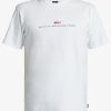 Quiksilver Early Days - T-Shirt Oversize A Manches Courtes Pour Homme | T-Shirts & Debardeurs