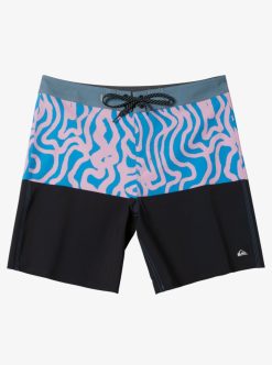 Quiksilver Surfsilk Straight - Boardshort Pour Garcon 8-16 Ans | Surf Shop Enfant