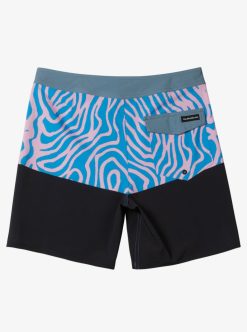 Quiksilver Surfsilk Straight - Boardshort Pour Garcon 8-16 Ans | Surf Shop Enfant