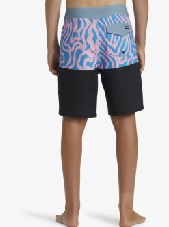 Quiksilver Surfsilk Straight - Boardshort Pour Garcon 8-16 Ans | Surf Shop Enfant