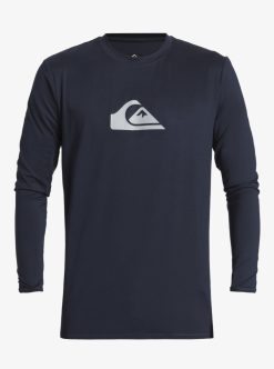 Quiksilver Everyday Surf - Surf-Tee Manches Longues Upf 50 Pour Homme | Lycras & Surf-Tees