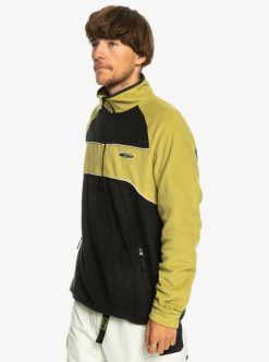 Quiksilver Powder Chaser - Polaire Technique Pour Homme | Couches Thermiques Snow