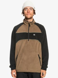 Quiksilver Powder Chaser - Polaire Technique Pour Homme | Couches Thermiques Snow