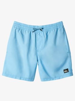 Quiksilver Everyday Solid Volley - Short De Bain Pour Garcon 8-16 Ans | Surf Shop Enfant