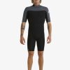 Quiksilver 2/2Mm Everyday Sessions - Springsuit Manches Courtes Back Zip Pour Homme | Combinaisons De Surf