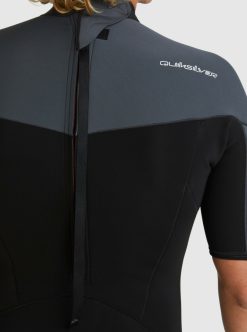 Quiksilver 2/2Mm Everyday Sessions - Springsuit Manches Courtes Back Zip Pour Homme | Combinaisons De Surf