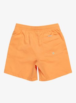 Quiksilver Behind Waves - Short De Bain Pour Garcon 8-16 Ans | Surf Shop Enfant