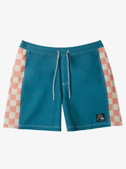 Quiksilver Original Arch Volley - Short De Bain Pour Garcon 8-16 Ans | Surf Shop Enfant