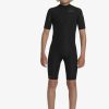 Quiksilver 2/2Mm Everyday Sessions - Springsuit Manches Courtes Back Zip Pour Garcon | Surf Shop Enfant