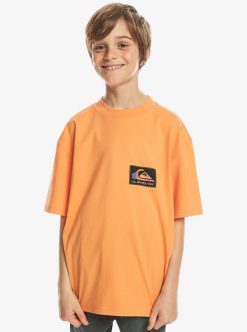 Quiksilver Back Flash - T-Shirt Pour Garcon 8-16 Ans | T-Shirts