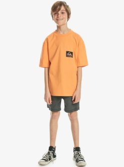 Quiksilver Back Flash - T-Shirt Pour Garcon 8-16 Ans | T-Shirts