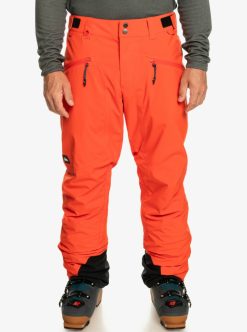 Quiksilver Boundry - Pantalon De Snow Pour Homme | Pantalons De Snow