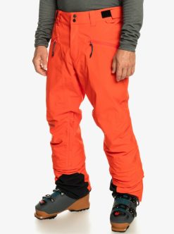 Quiksilver Boundry - Pantalon De Snow Pour Homme | Pantalons De Snow