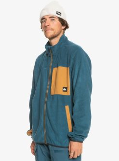 Quiksilver Peak Point - Polaire Technique Pour Homme | Couches Thermiques Snow