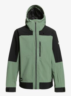 Quiksilver Ultralight 20K - Veste De Snow Technique Pour Homme | Vestes De Snowboard