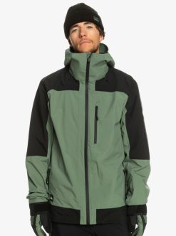 Quiksilver Ultralight 20K - Veste De Snow Technique Pour Homme | Vestes De Snowboard