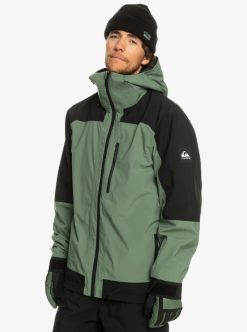 Quiksilver Ultralight 20K - Veste De Snow Technique Pour Homme | Vestes De Snowboard