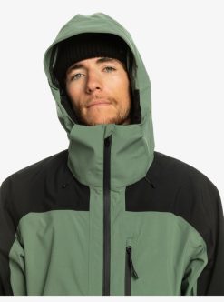 Quiksilver Ultralight 20K - Veste De Snow Technique Pour Homme | Vestes De Snowboard