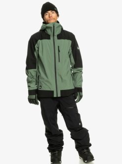 Quiksilver Ultralight 20K - Veste De Snow Technique Pour Homme | Vestes De Snowboard