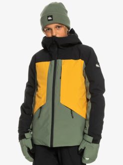 Quiksilver Ambition - Veste De Snow Technique Pour Garcon 8-16 Ans | Snow Shop Enfant