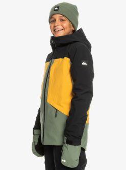 Quiksilver Ambition - Veste De Snow Technique Pour Garcon 8-16 Ans | Snow Shop Enfant